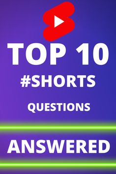 These are the top 10 Youtube shorts questions answered Youtube Promotion, Yt Shorts, Airbnb Promotion, Product Animation, Shorts Tutorial, 3d Product, Animation Video, Promote Book