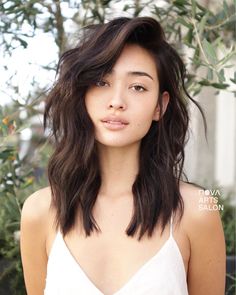 Medium Haircut, Medium Length Haircuts, Hairstyle Curly, Wavy Hairstyles Medium, Shaggy Bob, Medium Long Hair, Shoulder Length Hair Cuts, Hair Flip