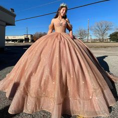 Princess Quinceanera Sweet 16 Dresses Off Shoulder Glitter Party Prom Ball Gown.  "This pin contains affiliate links, which means I may earn a commission at no cost to you extra for you". 
#affiliate #advertising" Princess Quinceanera Dresses, Ball Gown Princess, Gown Princess, Flora Dress, Modest Prom, Ball Gowns Princess, Sweet 16 Birthday Party, Wedding Dresses With Flowers, Prom Ball Gown