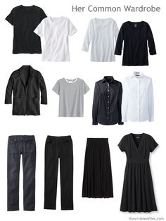 Minimalist Wardrobe Essentials, Capsule Wardrobe Casual, Capsule Wardrobe Outfits