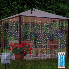 Quantity:1 set; Light Color:Warm White,White,RGB; LED Beads Quantity:300; Voltage (V):Solar Powered; Wattage:10; Mode:8 Modes: (1.Combination 2.Wave 3.Sequential 4.Glow 5.Flash 6.Slow Fade 7.Twinkle 8.Continuous); Type:String Lights; Style:Window / Curtain / Icicle Lights,Holiday Lights; Power Supply:Solar Energy; IP Rating:IP65; LED Type:EL; Control Mode:Remote Control; Batteries Included:Yes; Length:3m; Features:Patio,Wedding,Outdoor,Solar; Listing Date:05/18/2023; Production mode:Self-produce Outdoor Solar Lamps, Led String Lights Outdoor, Copper Wire Lights, Outdoor Fairy Lights, Bedroom Garden, Gazebo Wedding, Wedding Wall Decorations, Remote Control Light, Walled Garden