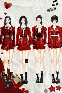 Classy Tattoos, Dress Designs, Not Mine, Designer Dresses, K Pop, Hair, Clothes, Design