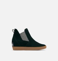 Slip-On Suede Upper With Eva Foam Footbed. Inspired 'S Classic Out N About Boot With A Go-Anywhere Attitude. Winter Wedges, Sorel Out N About, Sorel Winter, Fall Wear, Womens Wedges, Eva Foam, Wedge Boots, Embossed Leather, Womens Boots