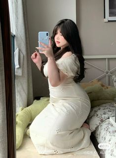 Chubby Body Claim, Cute Outfits Chubby, Chubby Fashion Outfits Korean, Chubby Girl Outfits, Plus Size Kawaii, Dating Application, Ex Machina, Healthier Lifestyle, Kpop Fashion Outfits