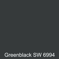 greenblack sw 6994 logo on black background