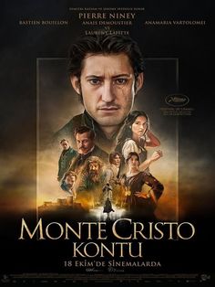 the movie poster for monte cristoo kontu