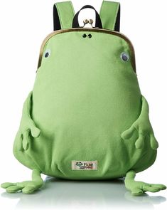 Gym master Fluke Frog backpack clutch type Mini Size Light Green from Japan Description Condition - New Country version - Japan Shipping Mainly I ship with Fedex (Will arrive within a week after shipment) According to destinations or situations, I ship with Japan Post (Will arrive within 21 working days) International Buyers - Please Note: Import duties, taxes, and charges are not included in the item price. These charges are the buyer's responsibility. Please check with your country's customs o Frog Backpack, Light Backpack, Cute Backpacks, Cute Frogs, Cute Bags, Mini Backpack, Things To Buy, Light Green, Bags Handbags