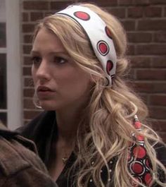 2nd Day Hair, How To Wear Headbands, Serena Van Der, 70s Hair, Serena Van, Hair Scarf Styles, Serena Van Der Woodsen, Gossip Girl Fashion