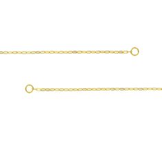 Delight in the craftsmanship of perfection with the 2.5mm Open Paper Clip Split Chain from Olas d'Oro, a masterpiece crafted for the connoisseur of fine jewelry. This exquisite chain redefines elegance with its unique oversized jump rings and end caps. It's not just a piece of jewelry; it's an invitation to creativity, allowing you to connect push locks and charms to these points, creating your very own custom look that reflects your individual style.Crafted with precision and attention to detai Timeless Yellow Gold Cable Chain Bracelet, Yellow Gold Cable Chain Link Necklace, 14k Yellow Gold Rolo Chain Bracelet, Yellow Gold Jewelry With Rectangular Rolo Chain, Delicate Yellow Gold Oval Link Chain Bracelet, Formal Yellow Gold Rolo Chain Bracelet, Classic Yellow Gold Rolo Chain Bracelet, Modern Yellow Gold Jewelry With Rolo Chain, 14k Yellow Gold Cable Chain Necklace