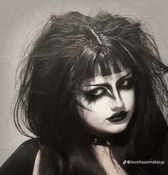 Alt Black Makeup, Different Alt Subcultures, Trad Goth Eyebrows, Dolly Goth Makeup, Easy Trad Goth Makeup, Goth Brown Hair, Heavy Goth Makeup, Halloween Goth Makeup, Clown Goth Makeup