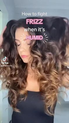 Curly Hair In Humidity Tips, Humidity Hair Tips, High Humidity Hairstyles, Humidity Hairstyles, Hair Humidity, Humidity Hair, Frizzy Hair Tips, Wavy Hair Care, Curly Hair Care Routine