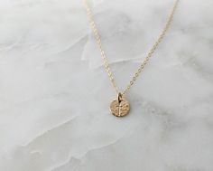 Gold Cross Necklace, Dainty Cross, Charm Necklace, Minimal Jewelry, the Stamped Life - Etsy Dainty Cross Necklace, Birthstone Charm Necklace, Family Birthstone Necklace, Cross Charm Necklace, Cross Necklace Sideways, Engraved Cross, Christian Necklace, Necklace Cross, Lovers Necklace