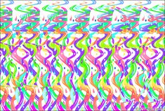 an abstract background with colorful lines and swirls