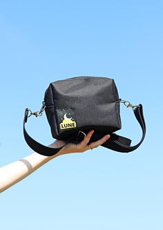 This Cordura crossbody bag is perfect for Everyday Adventures: Whether you're exploring nature trails or navigating city streets, this waterproof bag is designed to keep up with your active lifestyle.  One big compartment inside and small pocket for phone.  Size: 17 x 14 x 10cm // 6.7 x 5.5 x 3.9in Adjustable strap, total 140cm. Vegan-Friendly: Made with 100% cruelty-free and high-quality materials like Cordura and Cotton, offering a sustainable and ethical alternative to leather. The soft yet d Functional Shoulder Bag With Zipper Pouch For Outdoor, Outdoor Pouch Shoulder Bag With Zipper Closure, Outdoor Shoulder Bag With Zipper Pouch, Rectangular Shoulder Bag With Zipper Pouch For Outdoor, Nature Trails, Anti Theft Bag, Exploring Nature, Black Crossbody Bag, Bag For Travel