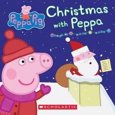 peppa pig christmas with pepa