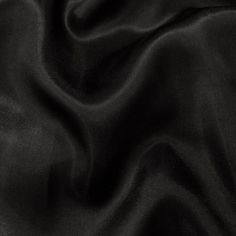 the black fabric is very soft and smooth