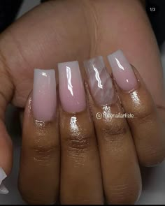 Short Acrylic Nails Light Brown, Short Brown Coffin Acrylic Nails, Fall Nails Black Girls Short, Brown Shorties Acrylic Nails, Black Girls Nails Acrylic Short, Acyrilics Nails Ideas, Women Nail Art, Long Coffin Nails, Bday Nails