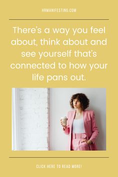 Are your life outcomes what you desire? If not, then the way you think about, see or feel about yourself is not desirable. Delve deep into self-discovery of how exactly it is that you perceive yourself. You'll find you're dealing with some limiting beliefs which you'll need to address as part of your personal improvement journey. Click to learn more about your self-image. Personal Improvement, Self Image, What Do You See, Limiting Beliefs, The Mirror, You Think