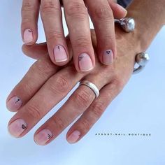 Manicure For Men, Mens Manicure, Dot Nail Art