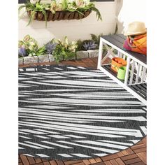 Are you on the hunt for an outdoor area rug? Look no further than our Outdoor Collection. From runners to octagons, our Outdoor Collection has all kinds of shapes and sizes. Colors too! Abstract, country, striped, or even vintage, our Outdoor Collection's got you covered. This collection can take care of any outdoor wants and needs. Modern Rug Runner, All Modern Rugs, Kinds Of Shapes, Contemporary Outdoor, Unique Loom, Modern Round, Round Rug, Outdoor Area Rug, Indoor Outdoor Area Rugs