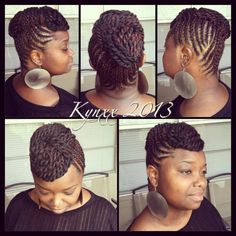 updo Two Strand Twist Updo, Braiding Ideas, Transitioning Hairstyles, Ethnic Hairstyles, Hairstyles Updo, Braid Out, Flat Twist, Braided Hairstyles Updo, Black Hairstyles