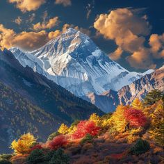 Mount Everest Inspiring Nature Composition Nature Composition, Inspiring Nature, Beautiful Scenery Pictures, Scenery Pictures, Scenic Landscape, Real Estate Agents, Beautiful Scenery, Nature Scenes, Property Listing