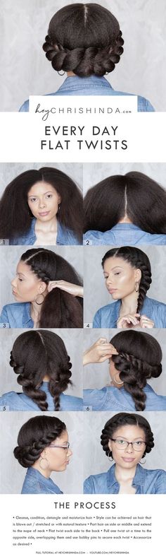 2016 Hairstyles, Flat Twist Hairstyles, Flat Twist Updo, Twist Ponytail, Marley Twists, Twist Braid Hairstyles, Flat Twist