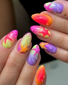 All posts • Instagram Aloha Nails, Nail Designs Easy Diy, Queen Creek Arizona, Nail Polish Style, Teen Nails, Cruise Nails, Beachy Nails, Summer Nail Art, Simple Gel Nails