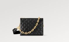 https://inr.deals/track?id=sam569574854&src=backend&url=https%3A%2F%2Fus.louisvuitton.com%2Feng-us%2Fproducts%2Fcoussin-pm-h27-nvprod2750001v%2FM21260 Louis Vuitton Handbags Louis Vuitton Official, Louis Vuitton Taschen, Sac Louis Vuitton, Effortless Fashion, Girly Accessories, Monogram Bag, Black Leather Handbags, Black Crossbody