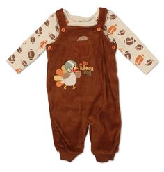 Newborn Football, First Christmas Outfit, My First Thanksgiving, Overalls Fashion, Baby First Christmas, Corduroy Overalls, First Thanksgiving, Shop For Women, 3rd Baby