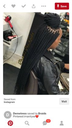 Ghana Braids Hairstyles, Braids For Black, Single Braids, Pelo Afro, Beautiful Braids