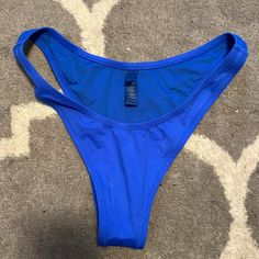 Skims Bikini Bottom - Never Worn Blue From A Clean, Smoke Free Home! Blue Cobalt, Womens Swim, Cobalt, Color Blue, Swimming, Women Shopping, Blue, Color