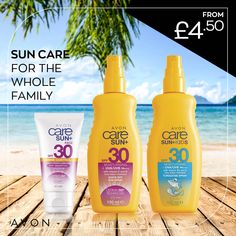 We have a comprehensive range of suncare products, suncreams, aftersun,  tan accelerator etc #suncare #avon #suncream #aftersun #spf Tan Accelerator, Avon Care, Avon Cosmetics, Avon Perfume, Sun Lotion, Avon Makeup, Avon Rep, Suncare, Cosmetic Design