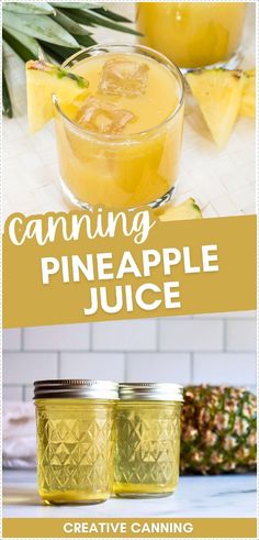 Learn the art of canning pineapple juice for fresh, vibrant flavor year-round. Homemade juice is free of metallic aftertaste and packed with tropical sweetness. Perfect for drinks, cooking, or sipping on its own! Find more canning fresh fruit juice, homemade fruit juice, canning juice recipes, and Canning Food Preservation at Creative Canning. Canning Juice, Canning Pineapple, Creative Canning, Canning Fruit Recipes, Canned Juice, Canning Fruit, Pineapple Jam, Canning Vegetables