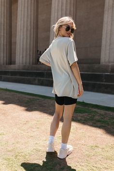 Our Desert Dreamer Distressed Khaki Graphic Tee features 'Desert Dreamer' and 'Free Spirit' text and an eagle graphic. 100% Cotton Super Soft Drop Shoulder Oversized Distressed Hand Wash Cold, Lay Flat to Dry Oversized Short Sleeve Top For Day Out, Sporty Relaxed Fit Tops For Day Out, Athleisure Short Sleeve Tops For Day Out, Relaxed Fit T-shirt With Shirttail Hem For Day Out, Oversized Faded Graphic Tee, Faded Distressed Graphic Tee, Julia Havens, Distressed Tri-blend Graphic Tee, Desert Graphic Tee