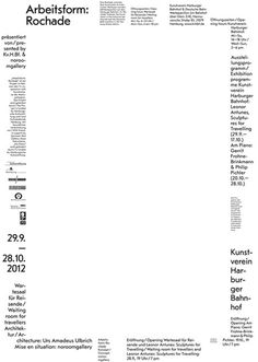 the back cover of an article with words in black and white, on a white background