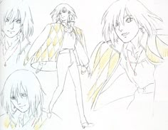 character sketches قلعة هاول المتحركة, Howl's Moving Castle Howl, Ghibli Characters, 하울의 움직이는 성, Character Design Cartoon