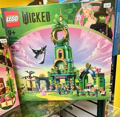 Wicked Lego set. Such a great movie. Great Lego set for girls. Pick up this for the little lady in your life. Perfect Valentine’s Day gift. #Girls #Lego #LegoBuilder 

Follow my shop @Da’Stylish Foodie on the @shop.LTK app to shop this post and get my exclusive app-only content!

#liketkit #LTKKids
@shop.ltk
https://liketk.it/51SXb Wicked Merch, Madame Morrible, Friendship Moments, Glinda And Elphaba, Tower Models, Wicked Movie, Elphaba And Glinda, Film Gift, Construction Lego