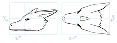 how to draw a dragon head in adobe step by step drawing instructions for beginners