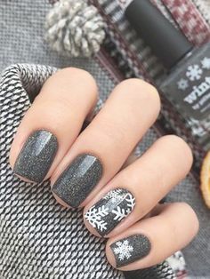 Winter Nail Colors, Winter Nail Designs, Winter Nail, Colorful Nail Designs