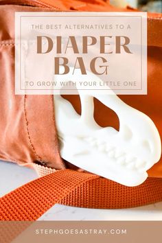 the best alternatives to a diaper bag to grow with your little one