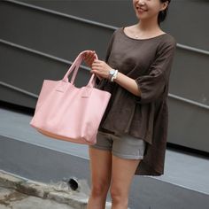 Overview： Design: Pink Soft Leather Tote Handbags Best Leather Tote Bags Pink Leather Tote In Stock: 2-6 days to process orders Include: Only Handbag with Pouch Custom: None Color: Pink, Dirty White, Black, Rose Red, Army Green, Grass Green Material: Cowhide Measures: 48cm(Top) x 33cm x 15cm Slots: 1 large slot and a pouch Style: Pink Soft Leather Tote Handbags Best Leather Tote Bags Pink Leather Tote Note： Each item will have very slight variances to the pictured bag, and the consequence is that you can assure that each one is unique. The actual color of the item may be slightly different from the picture which is only a representation of the item’s style. The monitor used can significantly darken or change the displayed picture of the item, and there may also be some slight differences d Leather Tote Handbags, Felt Hair Accessories, Overview Design, Dirty White, Soft Leather Tote, Felt Necklace, Leather Craft Projects, Bags Pink, Leather Tote Bags