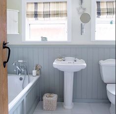 the bathroom is clean and ready to be used by customers in their own home or business