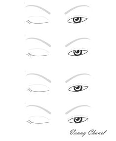 Eye Makeup Template, Face Template Makeup, Lash Techniques, Eye Template, Makeup Template, Mac Face Charts, Eye Makeup Stencil, Makeup Stencils, Makeup Charts