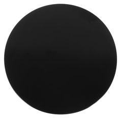 a black round object on a white background