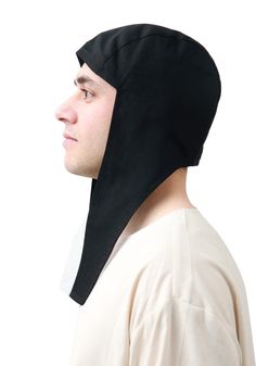 PRICES MAY VARY. Packaging：Medieval Linen Coif Cap*1 One size fits all ,5 colors available This is a simple and basic coif, commonly used by men, women and children in the Middle Ages, made of linen fabric Headdress with ear flaps hood cap,cover your ears to prevent wind in winter，must-have items for medieval exhibitions Service: If you have any questions about the product, please let us know and we will solve it for you Packaging：Medieval Linen Coif Cap*1 One size fits all ,5 colors available T Medieval Coif, Victorian Peasant, Victorian Cosplay, Medieval Hats, Winter Must Haves, Richard Iii, Cosplay Accessories, Middle Child, The Middle Ages