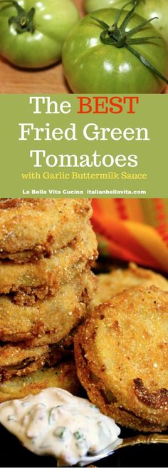 the best fried green tomatoes with ranch dressing