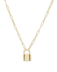 PRICES MAY VARY. PENDANT NECKLACE – Necklace is 18” long with links that measure 1/4” by 1/16”. Padlock is 5/16” by 1/2”, including the top ring. TIMELESS CLASSIC – Padlock Charms are back! You can not go wrong when layering or styling solo this versatile jewelry piece. SHINE IN EVERY OCCASION – Form casual to formal in a blink of an eye – easy to style with your favorite t-shirt as it is with a little black dress. GIFT BOX & JEWELRY BAG - Gorjana jewelry now comes in stylish packaging. Valentin Gorjana Jewelry, Padlock Necklace, Black Labradorite, Orange Agate, Top Rings, 14k Gold Necklace, Metal Shop, Blue Lace Agate, Timeless Accessories