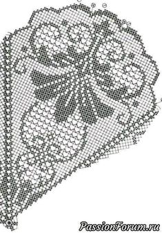 an image of a lace doily pattern