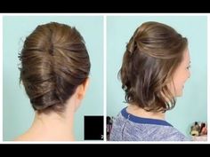 #Guide101: How To Style Your Short Hair This Wedding Season | WeddingBazaar French Twist Short Hair, French Roll Hairstyle, French Twist Updo, French Twists, Makeup Tip, Roll Hairstyle, French Twist Hair, Half Updo, Penteado Cabelo Curto